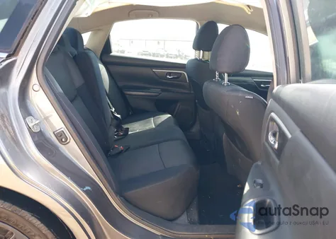 2017 Nissan Altima 2.5 Sr from USA, damaged, VIN 1N4AL3AP8HC218616